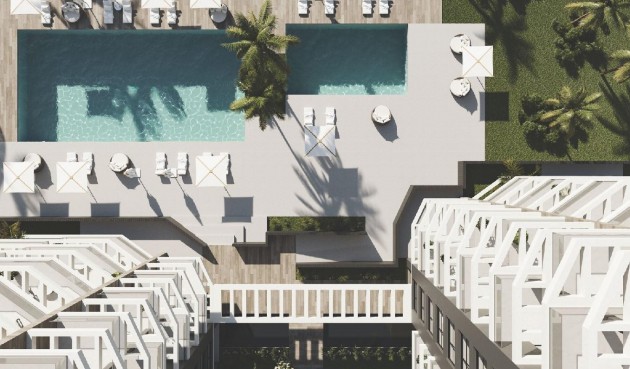 New Build - Apartment -
Calpe - Playa Cantal Roig