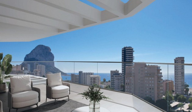 New Build - Apartment -
Calpe - Playa Cantal Roig