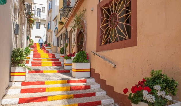 New Build - Apartment -
Calpe - Playa Cantal Roig