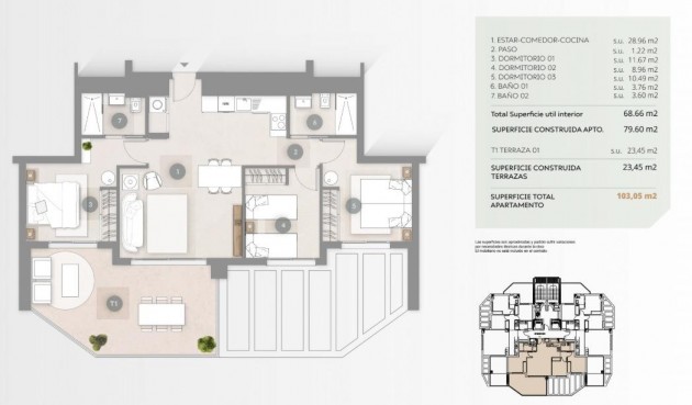 New Build - Apartment -
Calpe - Playa Cantal Roig