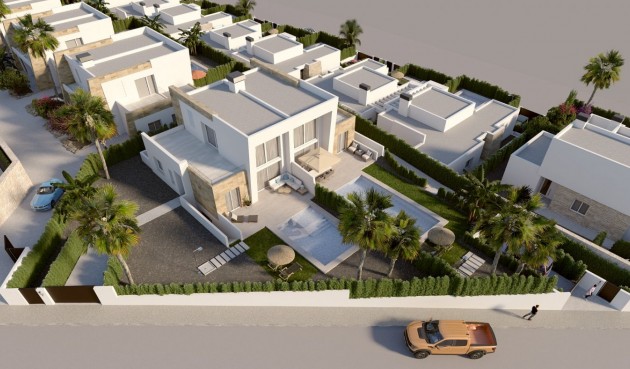 New Build - Villa -
Algorfa - La Finca Golf