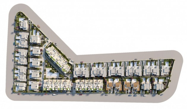 New Build - Villa -
Algorfa - La Finca Golf