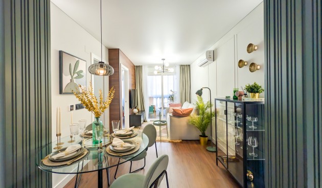 Resale - Apartment -
Torrevieja - Costa Blanca