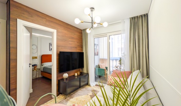 Resale - Apartment -
Torrevieja - Costa Blanca