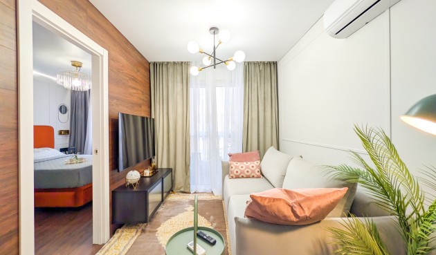 Resale - Apartment -
Torrevieja - Costa Blanca