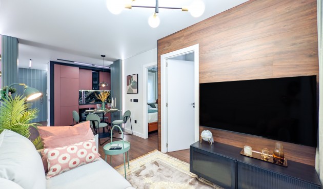 Resale - Apartment -
Torrevieja - Costa Blanca