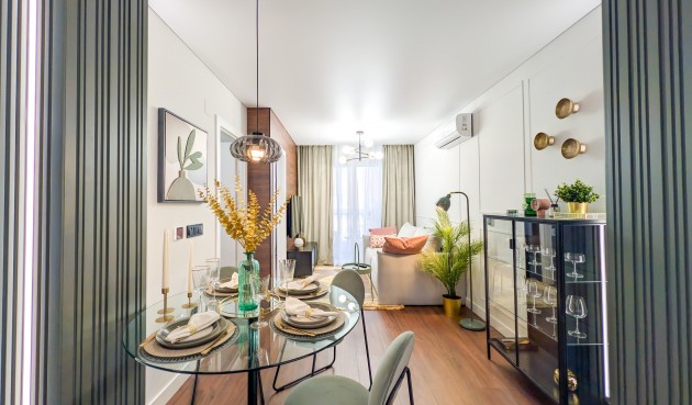 Resale - Apartment -
Torrevieja - Costa Blanca