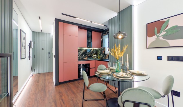 Resale - Apartment -
Torrevieja - Costa Blanca