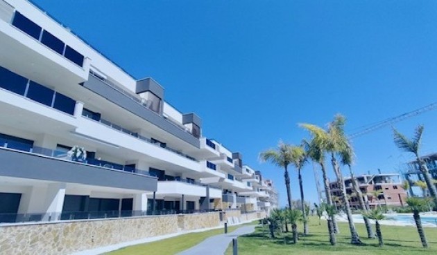 Korttidsleie - Apartment -
Punta Prima - Costa Blanca