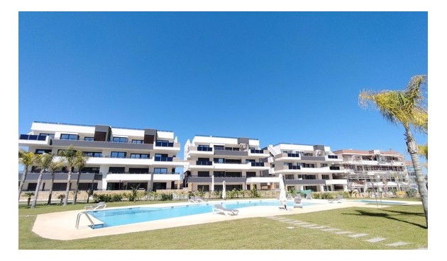 Korttidsleie - Apartment -
Punta Prima - Costa Blanca