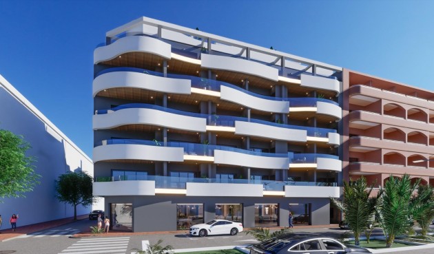 Nybygg - Apartment -
Torrevieja - Habaneras
