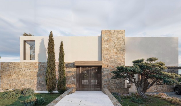 Obra nueva - Villa -
Benissa - Cala de la Fustera