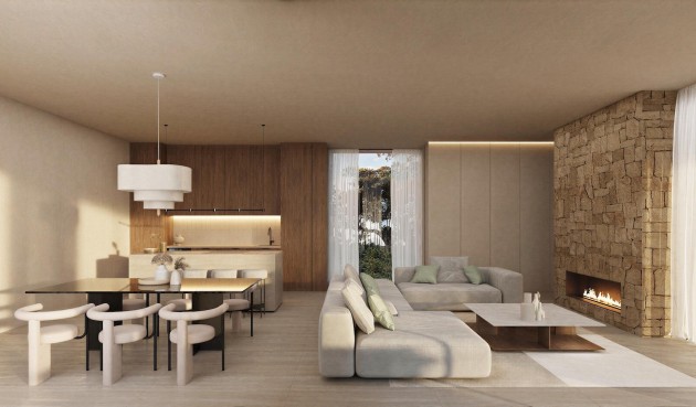 Obra nueva - Villa -
Benissa - Cala de la Fustera