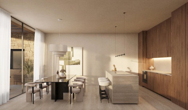 Obra nueva - Villa -
Benissa - Cala de la Fustera