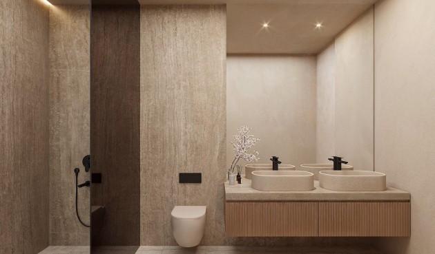 Obra nueva - Villa -
Benissa - Cala de la Fustera