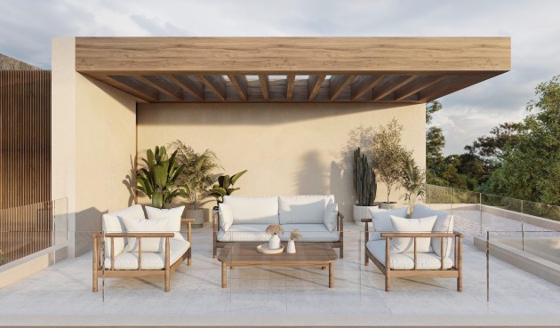 Obra nueva - Villa -
Benissa - Cala de la Fustera