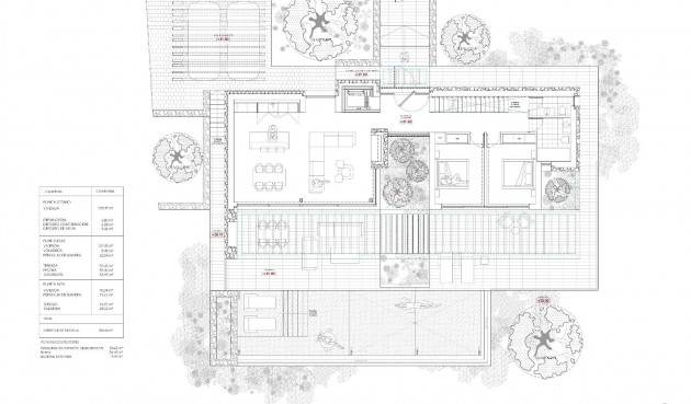 Obra nueva - Villa -
Benissa - Cala de la Fustera