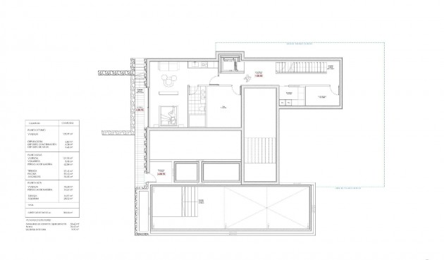 Obra nueva - Villa -
Benissa - Cala de la Fustera