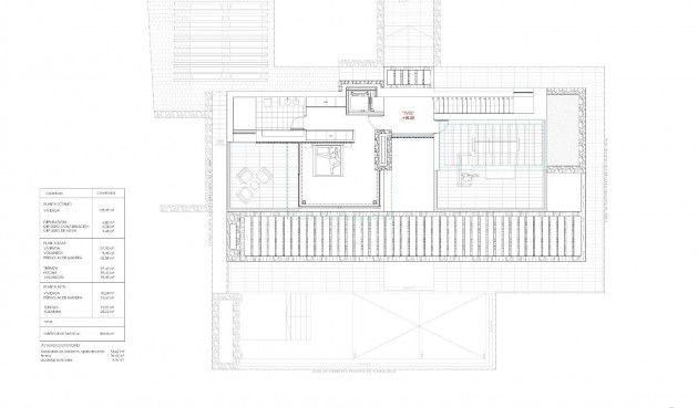 Obra nueva - Villa -
Benissa - Cala de la Fustera