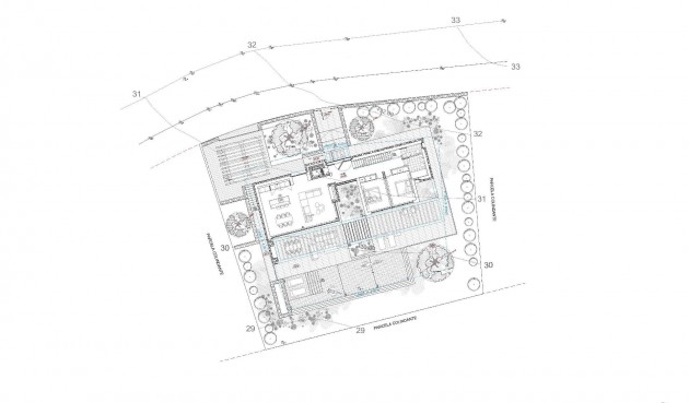 Obra nueva - Villa -
Benissa - Cala de la Fustera