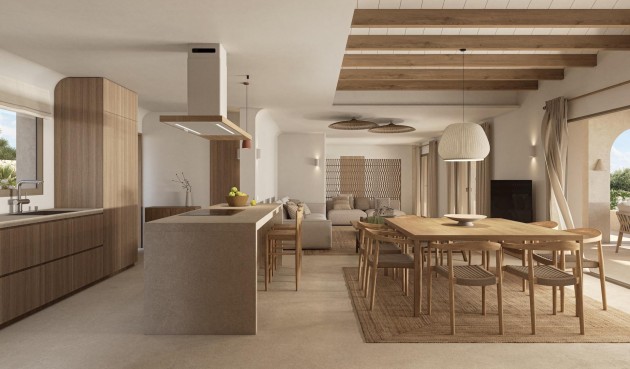 Obra nueva - Villa -
Benissa - La Fustera