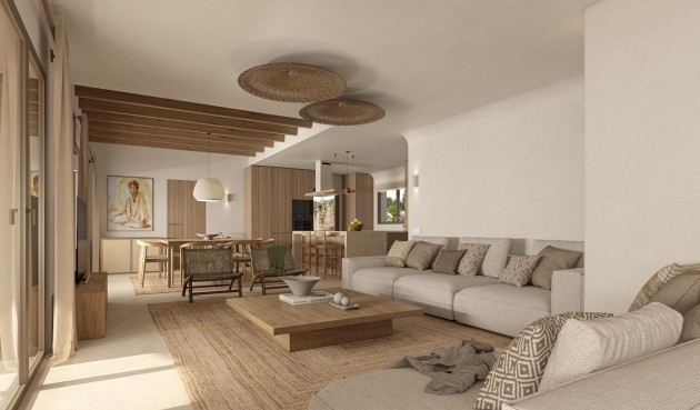 Obra nueva - Villa -
Benissa - La Fustera