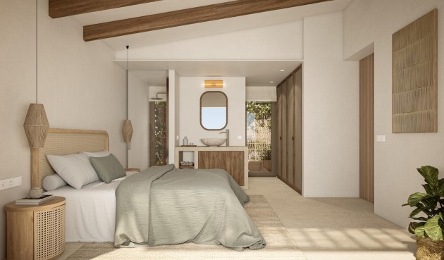 Obra nueva - Villa -
Benissa - La Fustera