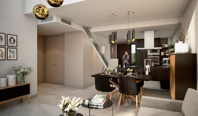 New Build - Villa -
Algorfa - La Finca Golf