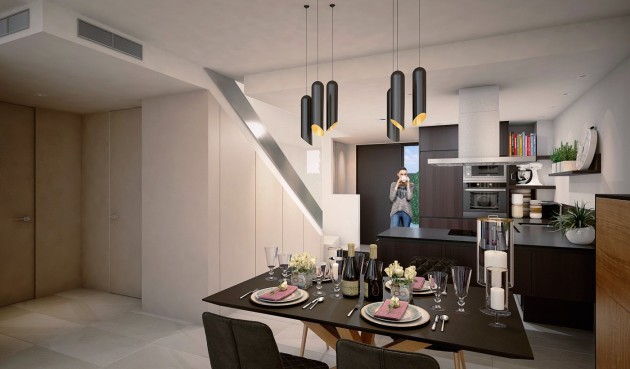 New Build - Villa -
Algorfa - La Finca Golf