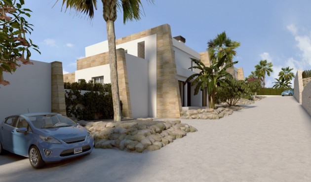 New Build - Villa -
Algorfa - La Finca Golf