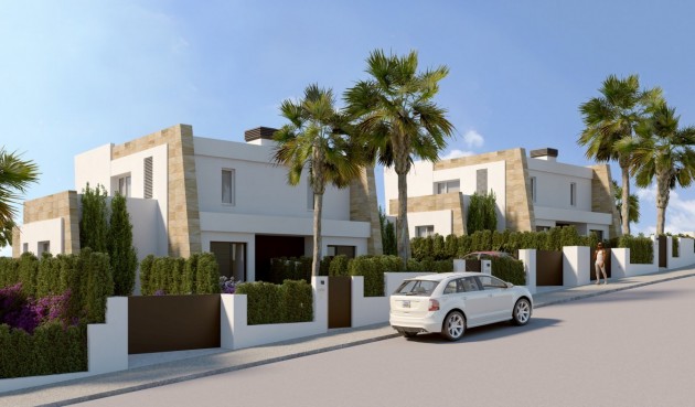 New Build - Villa -
Algorfa - La Finca Golf