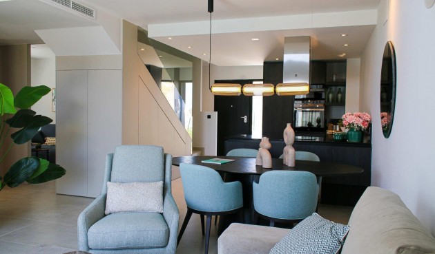 New Build - Villa -
Algorfa - La Finca Golf