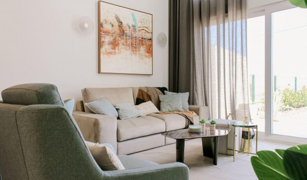 New Build - Villa -
Algorfa - La Finca Golf