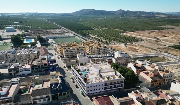 New Build - Apartment -
Algorfa - Pueblo