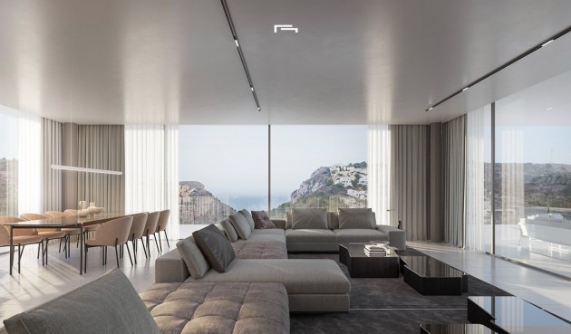 New Build - Villa -
Moraira_Teulada - Verde Pino