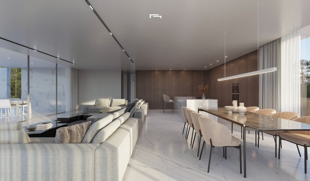 New Build - Villa -
Moraira_Teulada - Verde Pino