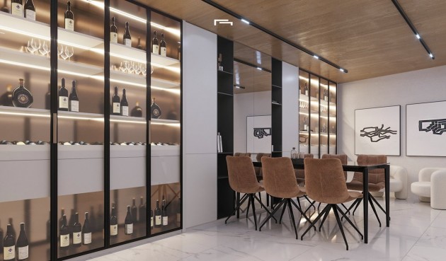 New Build - Villa -
Moraira_Teulada - Verde Pino