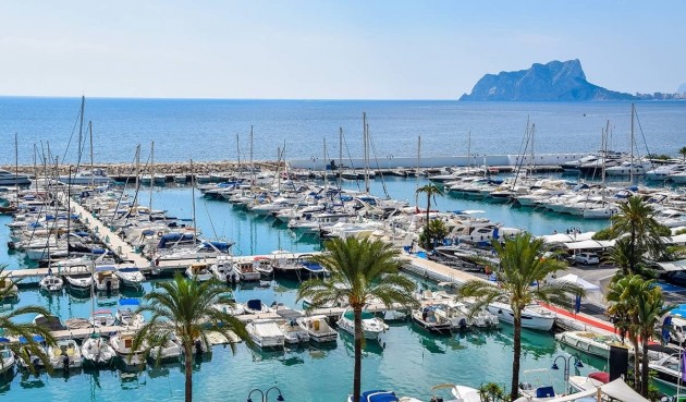 New Build - Villa -
Moraira_Teulada - Verde Pino