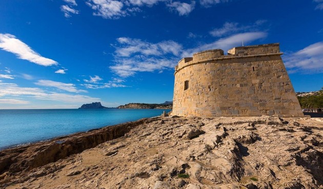 New Build - Villa -
Moraira_Teulada - Verde Pino