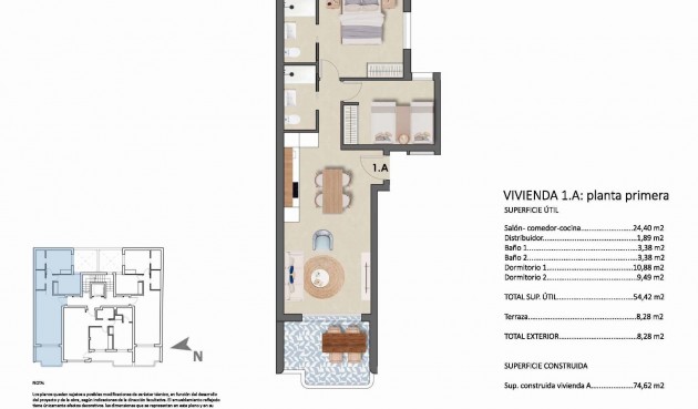 Nybygg - Apartment -
Pilar de la Horadada - Torre De La Horadada