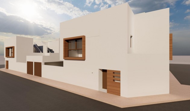 Nybygg - Town House -
San Javier - pueblo