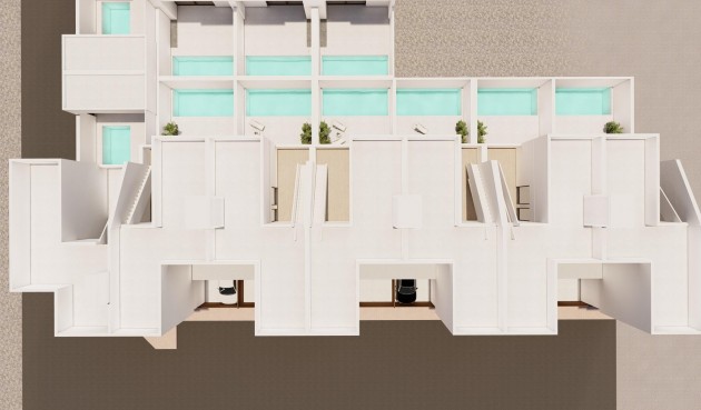 Nybygg - Town House -
San Javier - pueblo