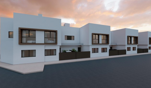 Nybygg - Town House -
San Javier - pueblo