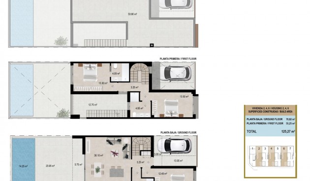 Nybygg - Town House -
San Javier - pueblo