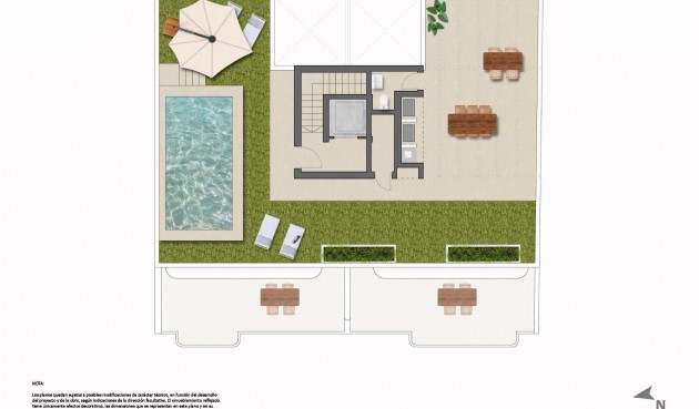 Nybyggnation - Apartment -
Pilar de la Horadada - Torre De La Horadada