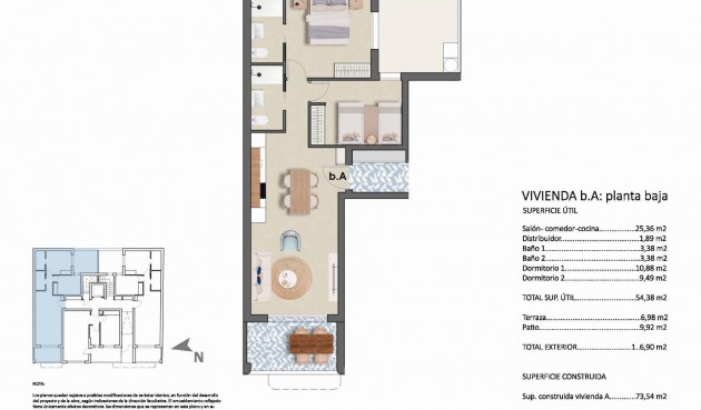 Nybyggnation - Apartment -
Pilar de la Horadada - Torre De La Horadada