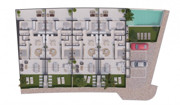 New Build - Bungalow -
San Pedro del Pinatar - Los Cuarteros