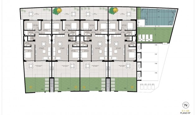 New Build - Bungalow -
San Pedro del Pinatar - Los Cuarteros