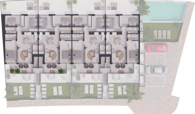 New Build - Bungalow -
San Pedro del Pinatar - Los Cuarteros