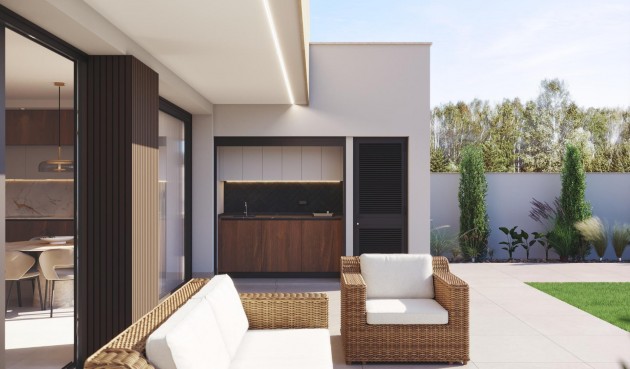 New Build - Villa -
San Javier - Santiago De La Ribera